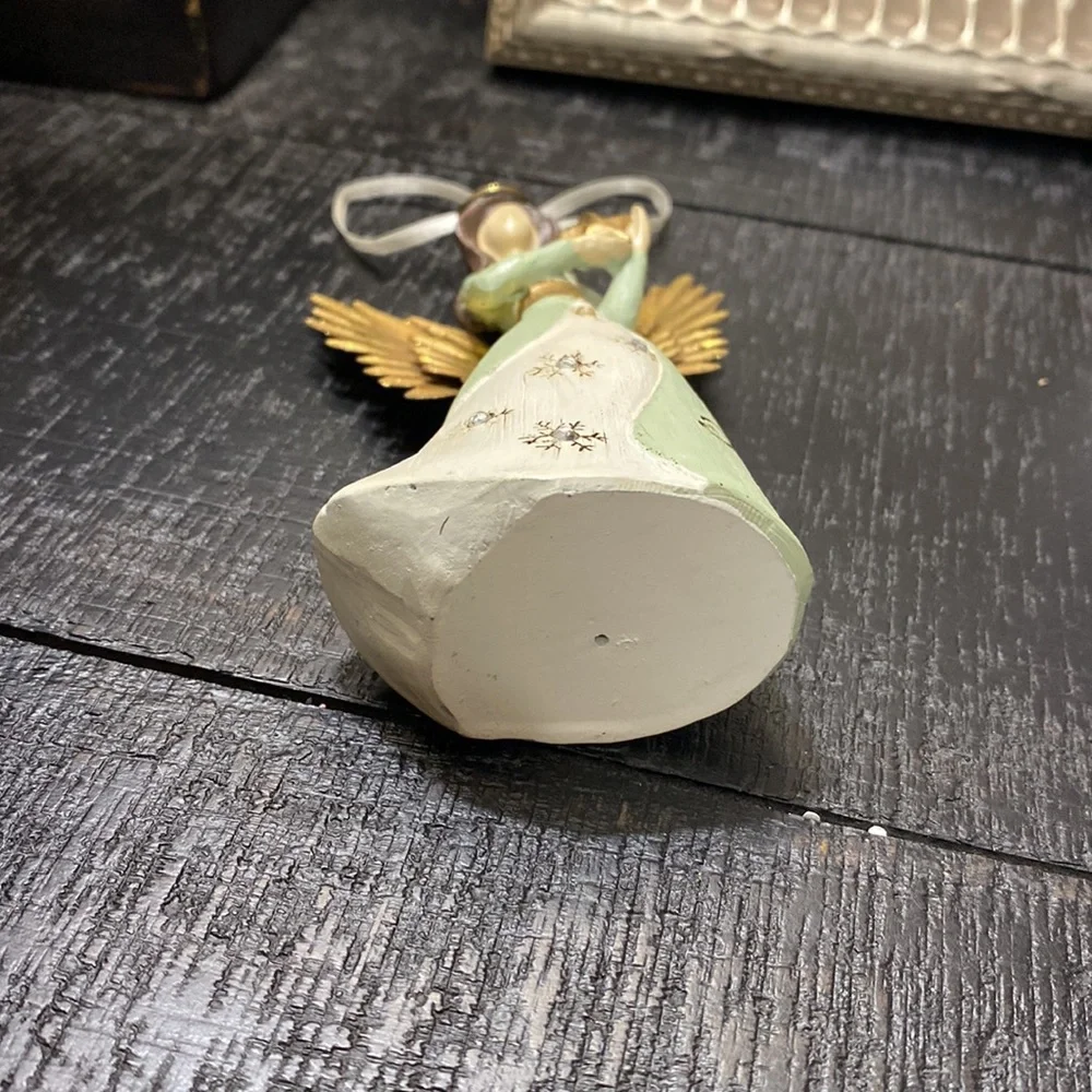 St. Nicholas Square “Hope” Angel Christmas Ornament!